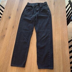 American eagle black jeans